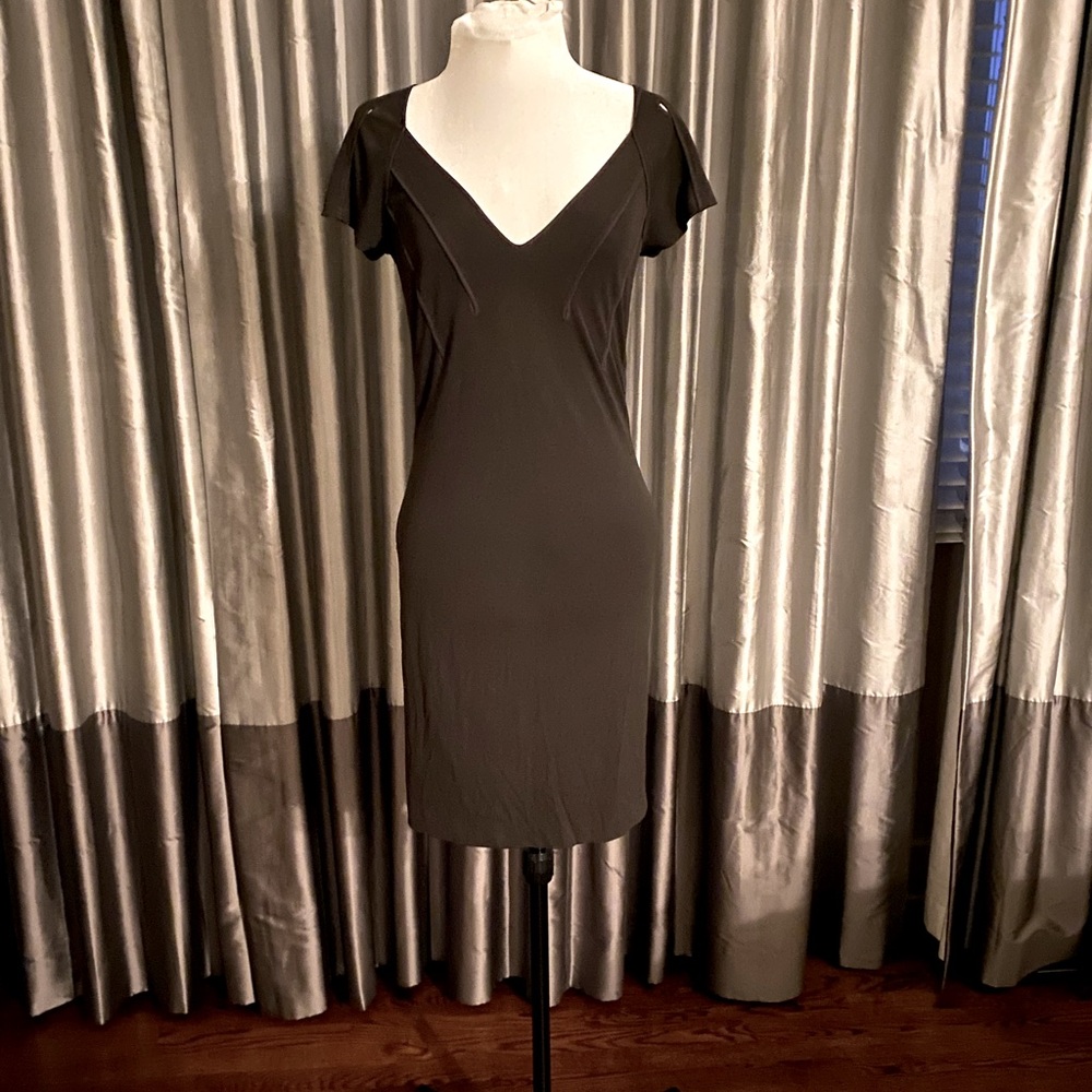 Yves St. Laurent Rive Gauche body con dress